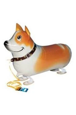 Animaletto Gonfiabile Che Cammina: Cagnolino Pinscher