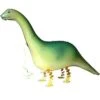 Animaletto Gonfiabile Che Cammina: Dinosauro