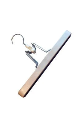 Appendino Gruccia A Pinza Di Plastica Color Legno 6 Pezzi