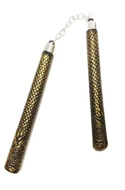 Armi Giocattolo Ninja Samurai Nunchaku