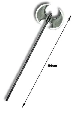 Ascia Bipenne Da Boia Cm 116 Giocattolo In Plastica