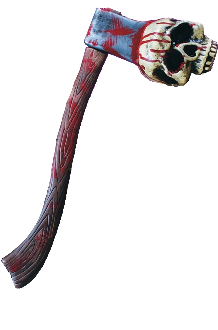 Ascia Con Teschio In Plastica Barbaro O Vichingo