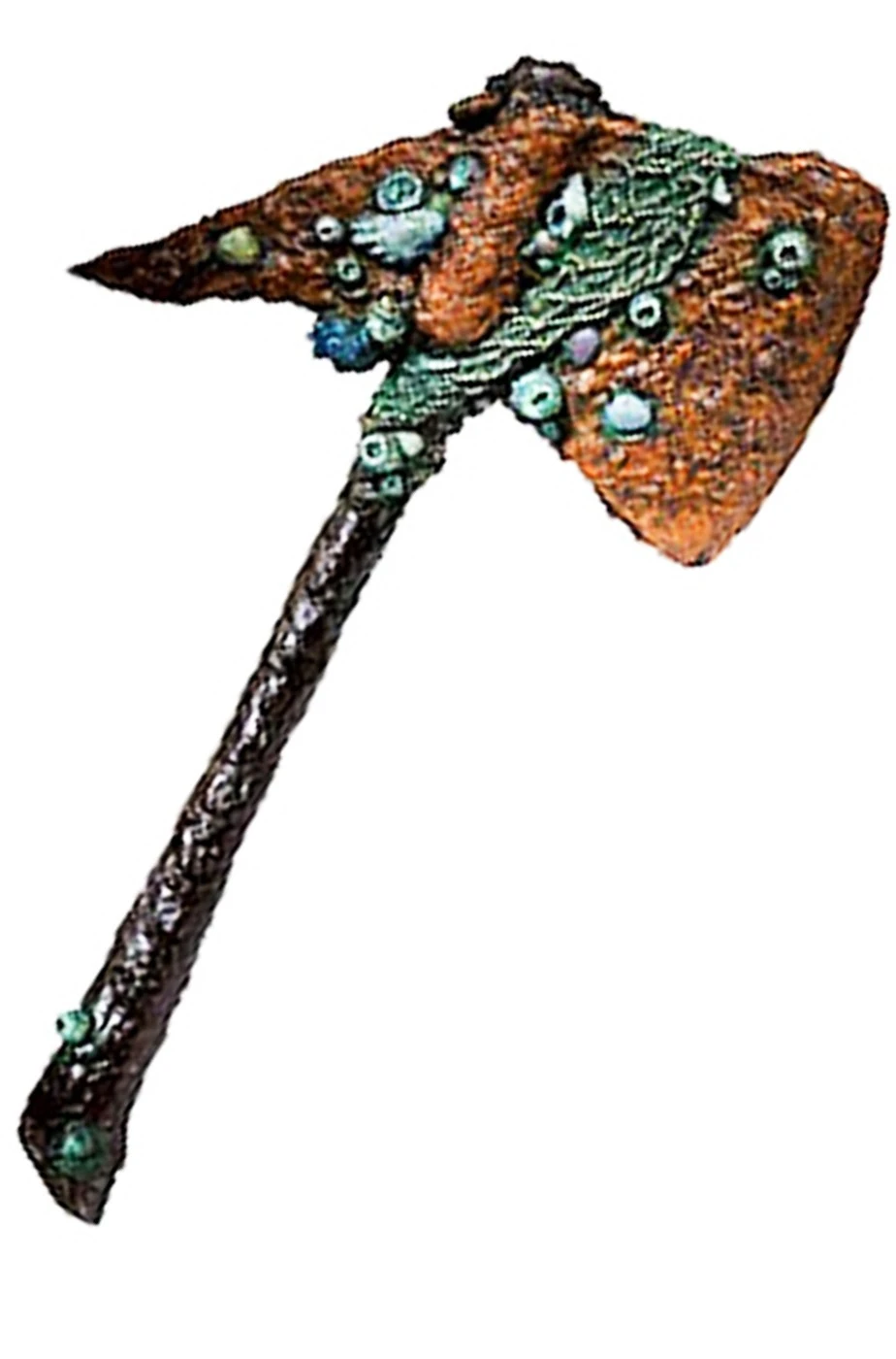 Ascia Del Pirata Barbanera E Di Davy Jones