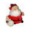 Babbo Natale In Pelouche Alto Ben 60cm