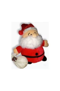 Babbo Natale In Pelouche Alto Ben 60cm