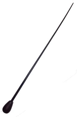 Smiffys Bacchetta Di Legno Da Direttore D'orchestra Vera Nera