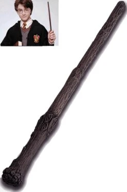 Bacchetta Magica Di Harry Potter In Plastica Cm 35