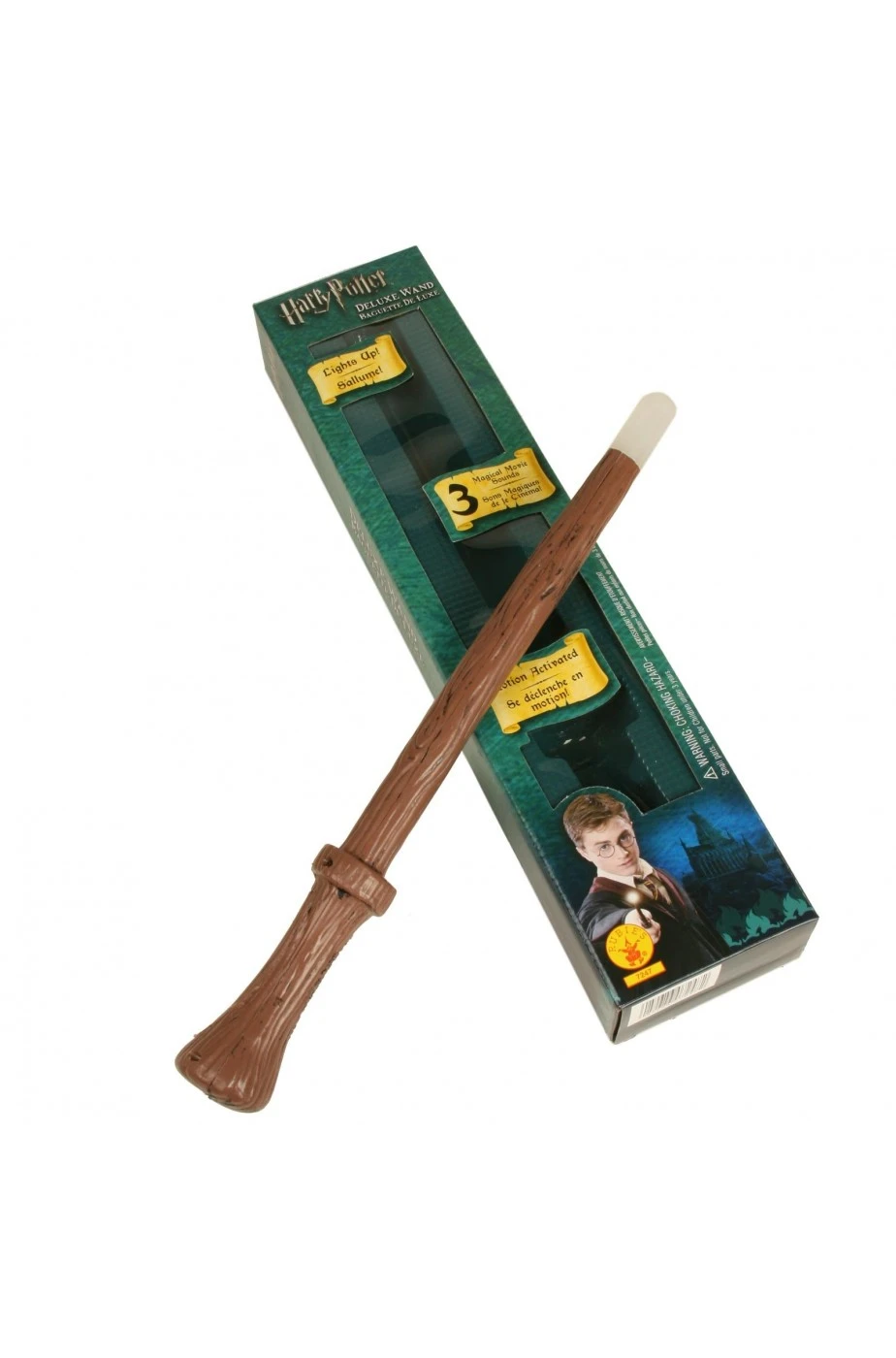 Bacchetta Magica Harry Potter Con Luci E Suoni - immagine 3