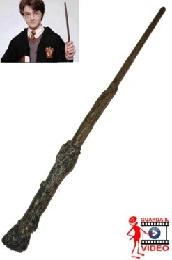 Bacchetta Magica Di Harry Potter Replica Di Resina 28cm