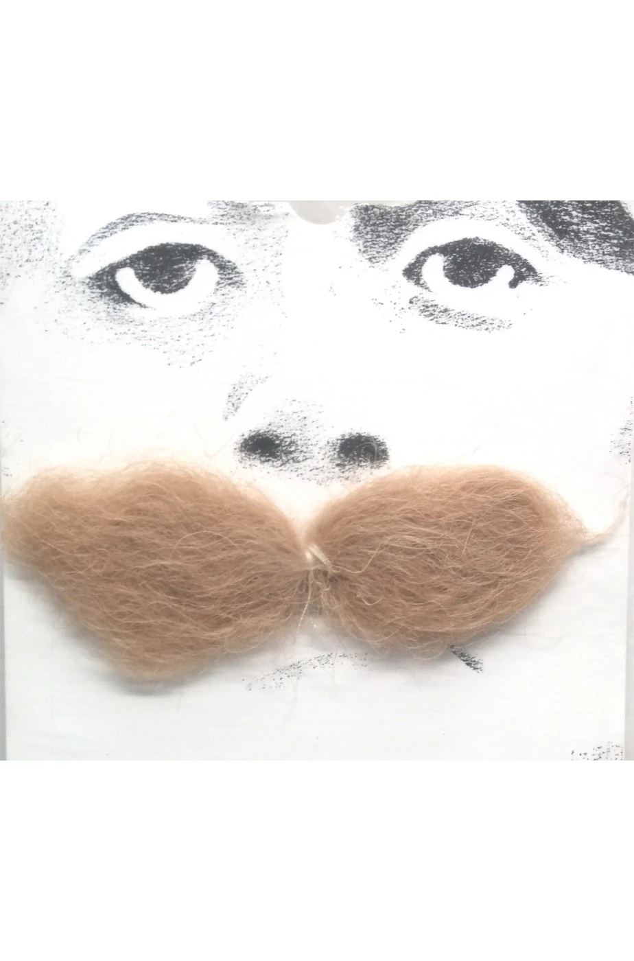 Trucco: Baffi Finti Folti Spessi Biondi Bushy Tirolese Bavarese - immagine 2