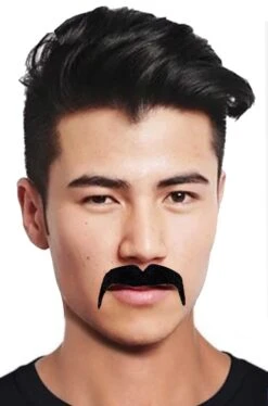 Smiffys Trucco: Baffi Da Cowboy O Messicano Neri