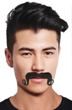 Trucco: Baffi Neri Cosacco