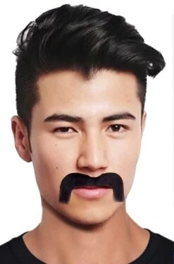 Smiffys Trucco: Baffi Finti Da Pirata