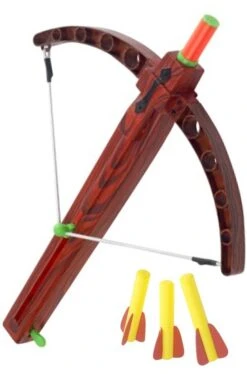 Smiffys Balestra Giocattolo Con Frecce