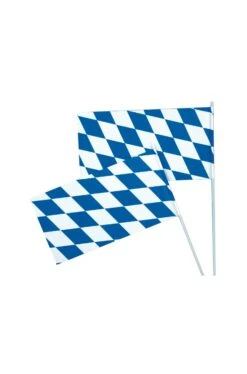 Allestimento Oktoberfest Bandierina Bavarese