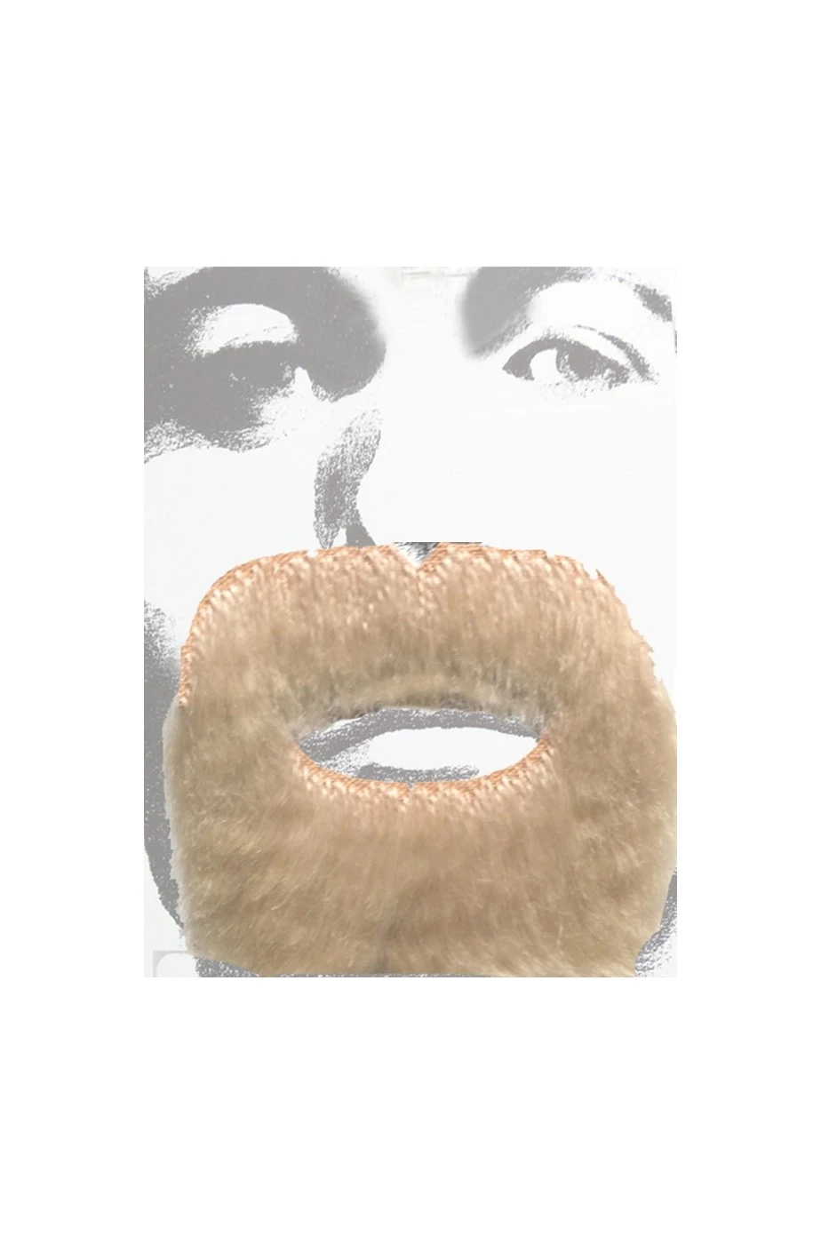 Trucco: Barba E Baffi Pizzetto Stile Pirata O Messicano Biondi - immagine 2