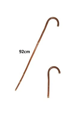 Bastone Da Passeggio Da Charlot Vecchio O Anziano In Legno