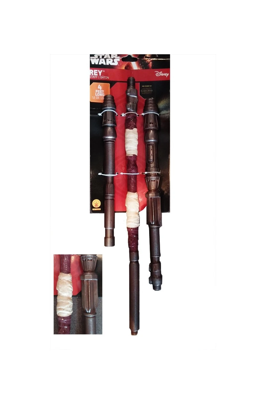 Bastone Rey Star Wars Gli Ultimi Jedi - immagine 2