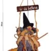 Befana Decorativa Da Appendere W La Befana 37cm