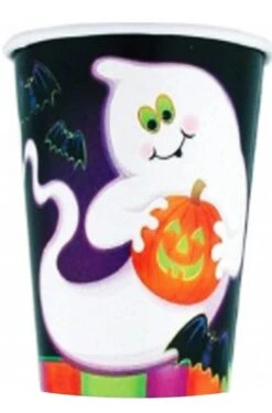 AMSCAN Bicchieri Di Carta Party Halloween, 266 Ml 14 Pezzi