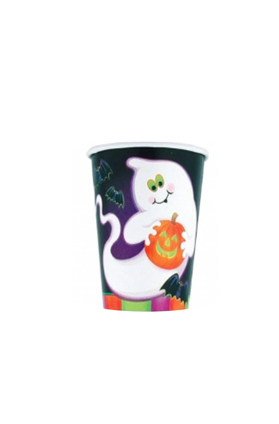 AMSCAN Bicchieri Di Carta Party Halloween, 266 Ml 14 Pezzi - immagine 2