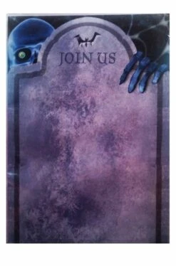 AMSCAN Biglietti Di Invito Alla Festa O Segnaposto Di Halloween Stampabili