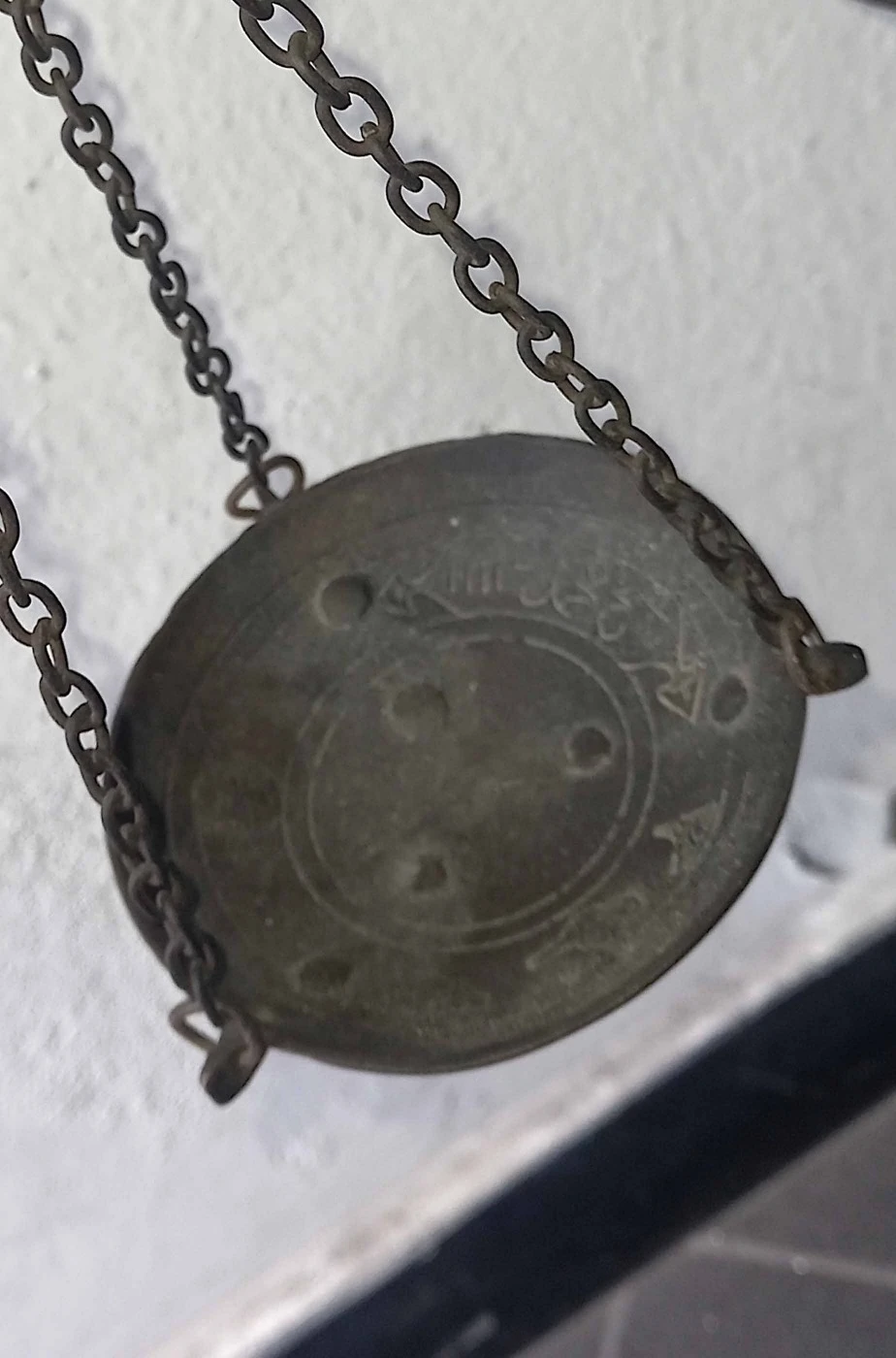 Bilancia Della Giustizia A Trabucco Stadera D'epoca - immagine 2