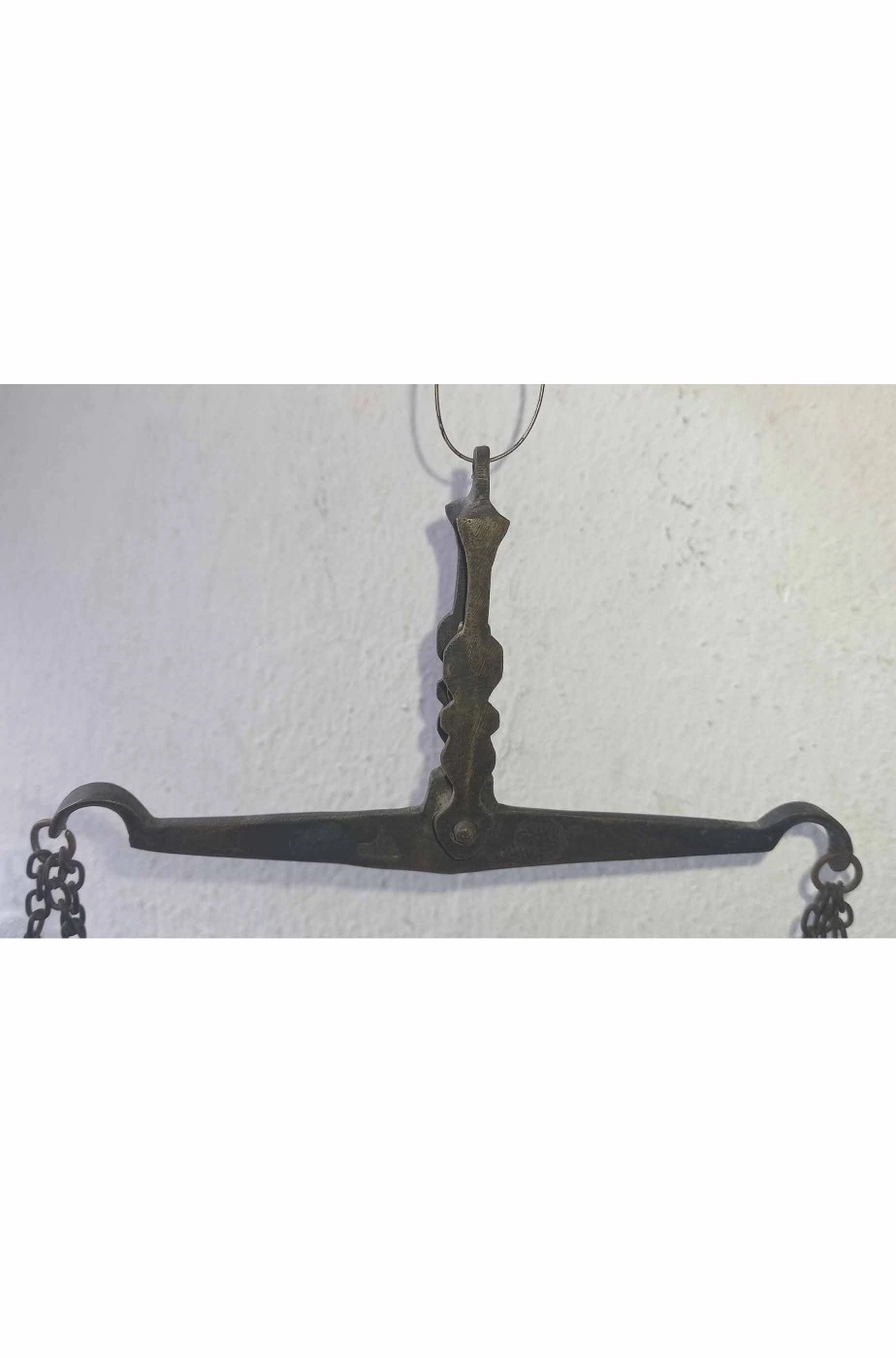 Bilancia Della Giustizia A Trabucco Stadera D'epoca - immagine 3