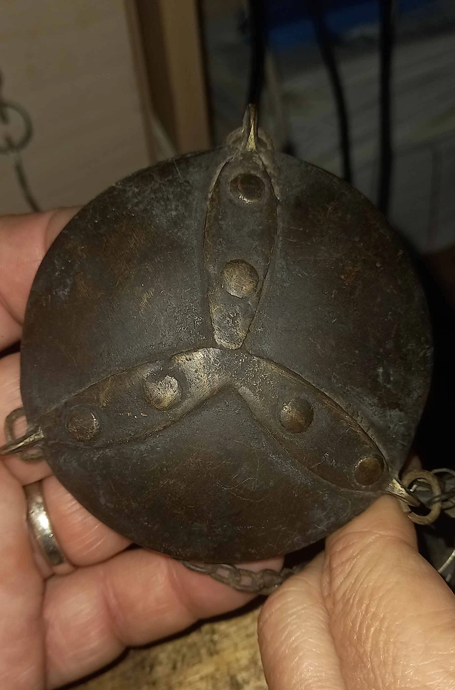 Bilancia Della Giustizia A Trabucco Stadera D'epoca - immagine 4