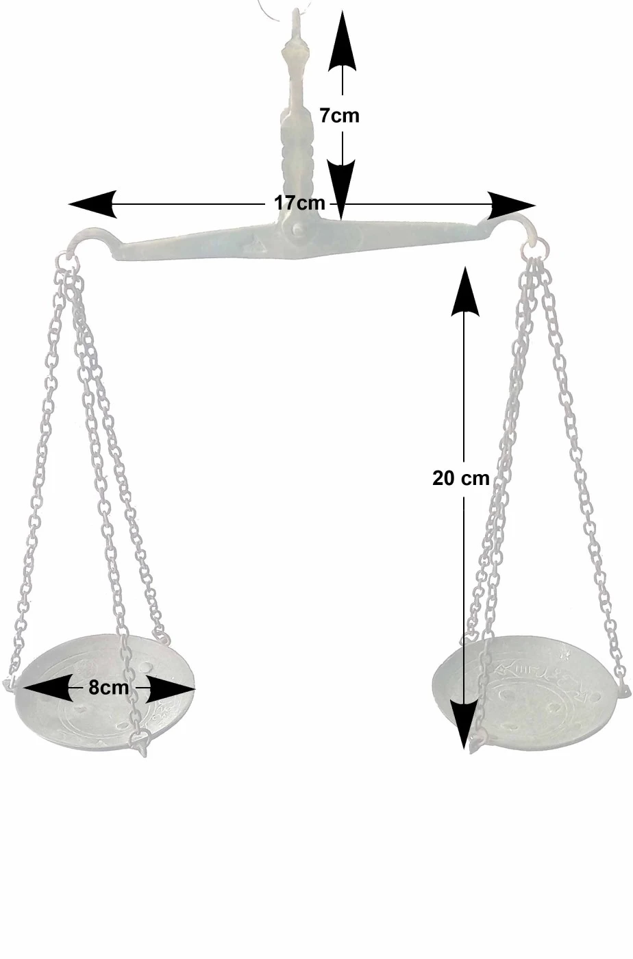 Bilancia Della Giustizia A Trabucco Stadera D'epoca - immagine 5