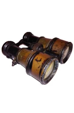 Binocolo Militare Storico Vero Oggetto Di Scena
