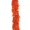 Boa Di Piume Arancione Gr 45 Cm 190 Circa