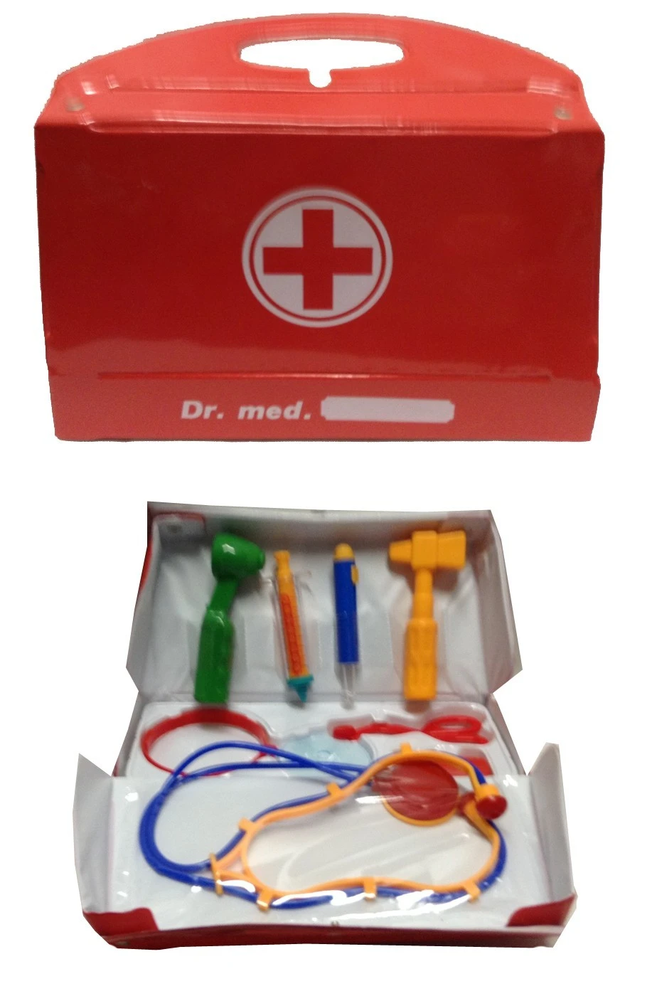 Borsa O Borsetta Da Infermiera Con Attrezzi Finti