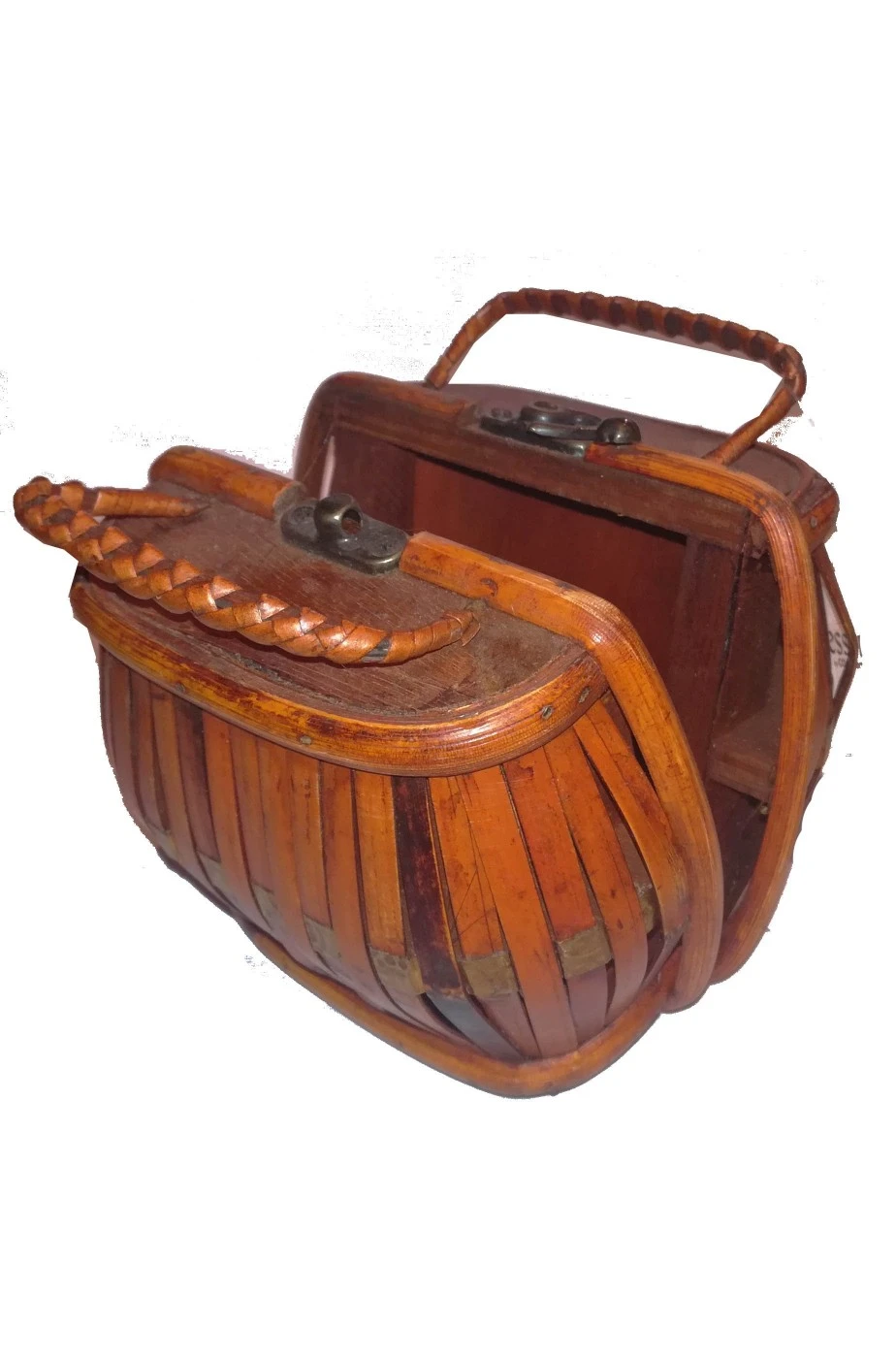 Borsa O Borsetta A Bauletto Stile Indiano O Indonesiano - immagine 2