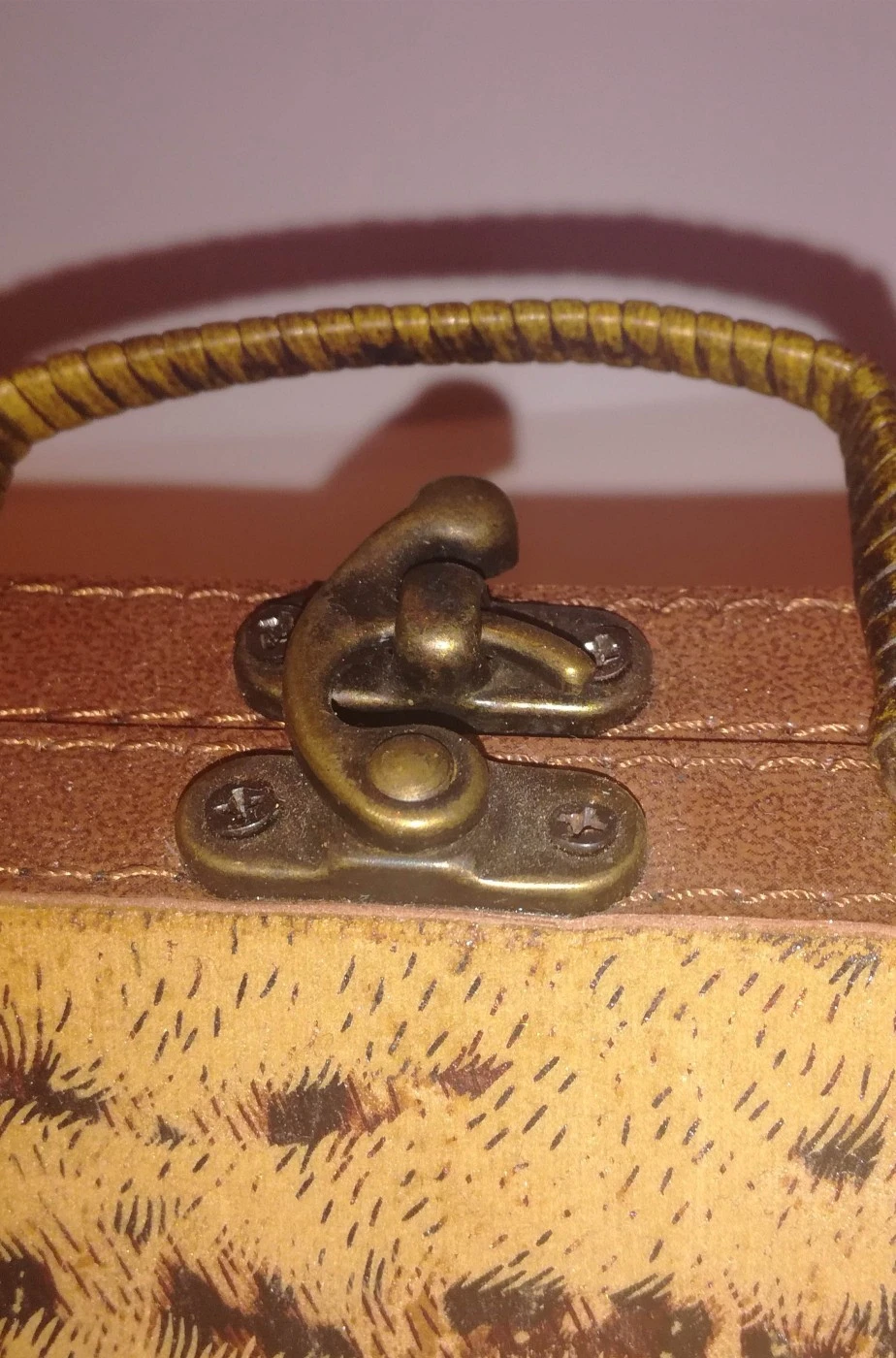 Borsa O Borsetta Leopardata O Primitiva