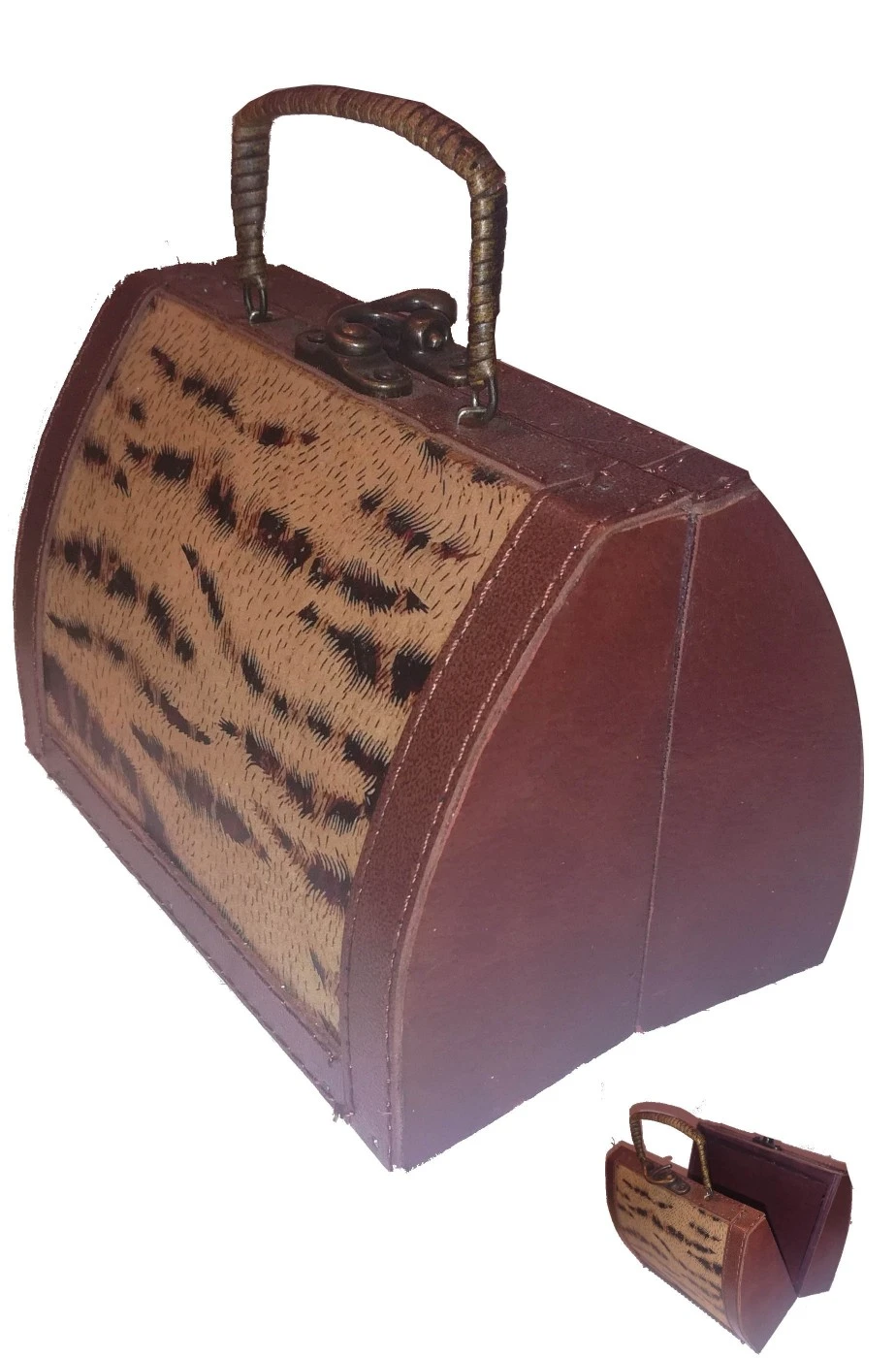 Borsa O Borsetta Leopardata O Primitiva - immagine 2