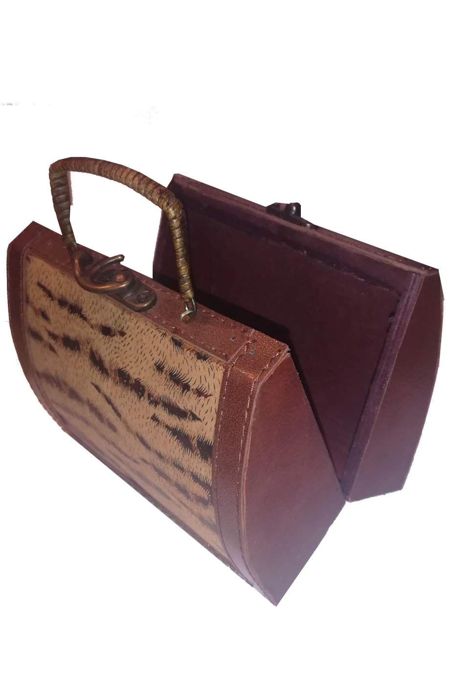 Borsa O Borsetta Leopardata O Primitiva - immagine 3