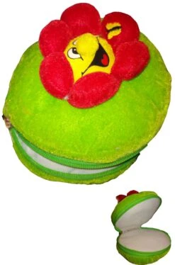 Borsa O Borsetta Portacellulare E Documenti A Fiore Con Gancio In Vita