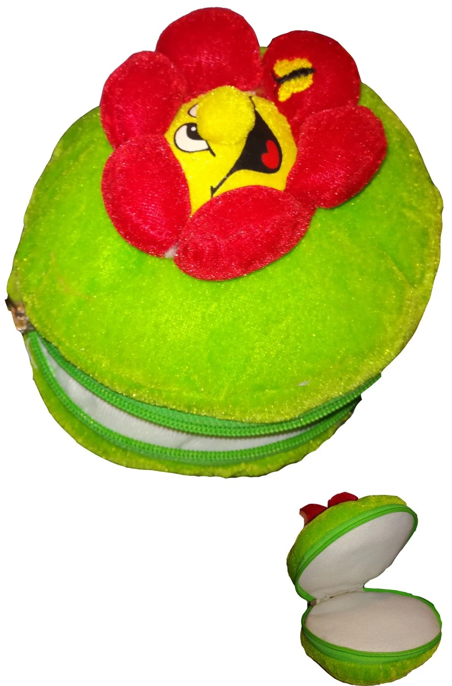 Borsa O Borsetta Portacellulare E Documenti A Fiore Con Gancio In Vita