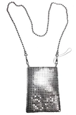 Borsa O Borsetta Argento Anni 20, Charleston, Flapper