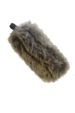 Borsa O Borsetta Sacchetto Medievale Di Pelliccia Finta