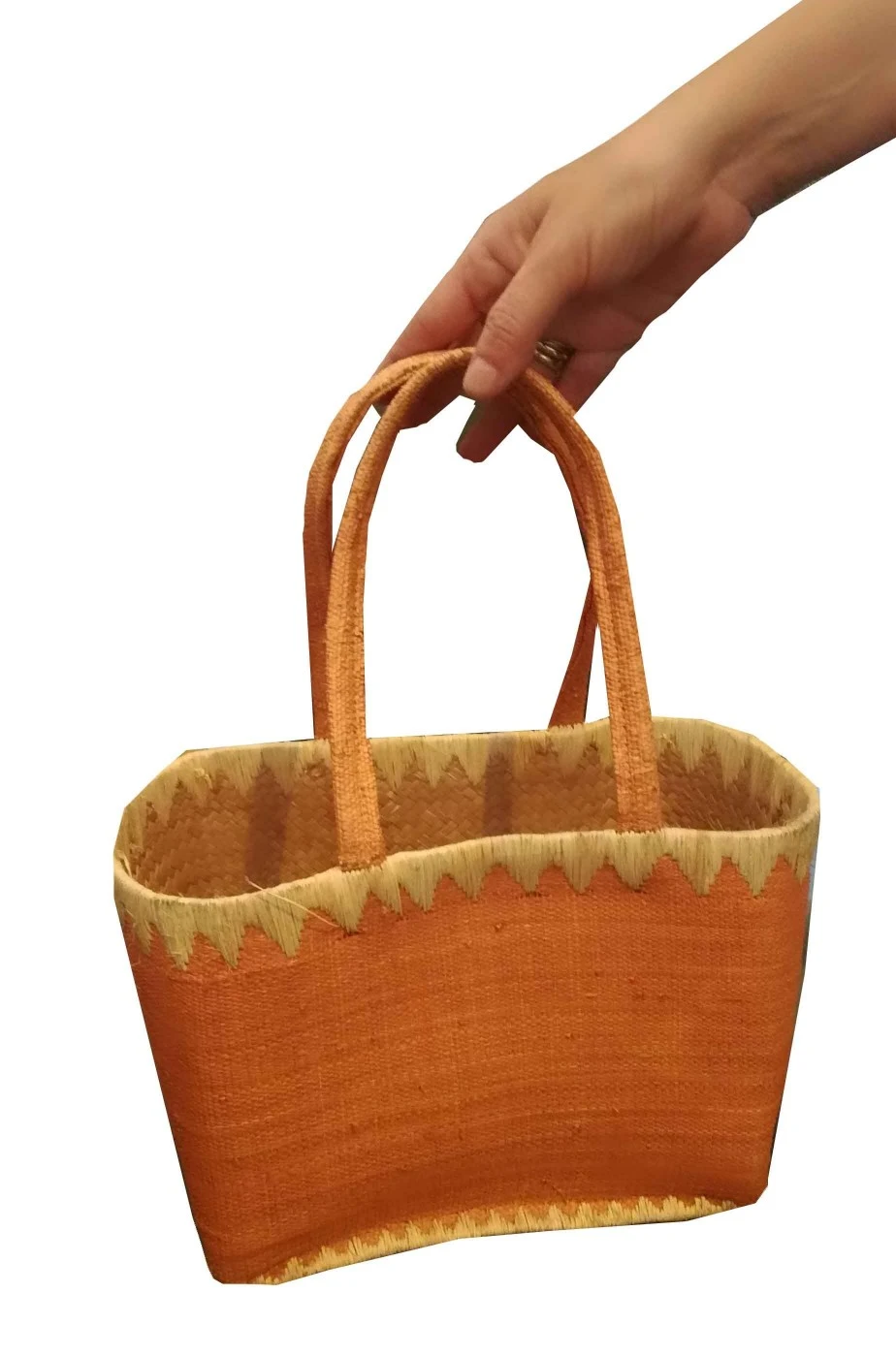 Borsetta Di Vimini Rettangolare Per Cappuccetto Rosso O Biancaneve