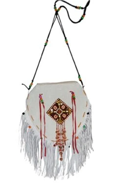 Borsetta Indiana Nativa Americana