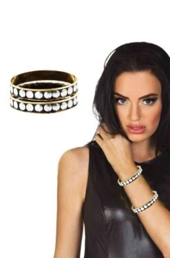 Smiffys Bracciale A Due Bracciali Da Greca O Romana O Egiziana