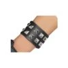 Smiffys Bracciale Con Borchie Punk Dark Taglia Unica Adulto