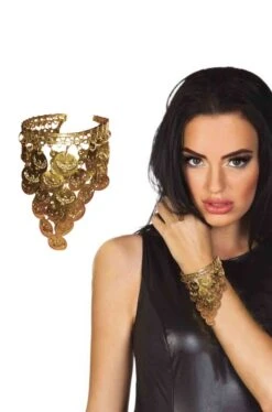 Bracciale Da Odalisca Con Pendagli Per Danza Del Ventre
