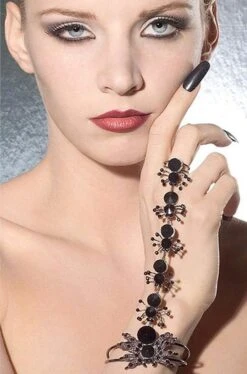 Bracciale Gotico Nero