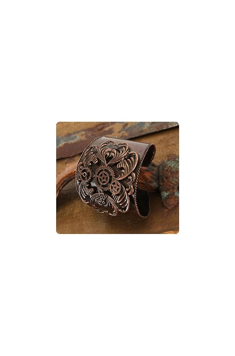 Bracciale Steampunk In Metallo