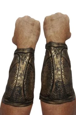 Bracciali O Polsiere Di Lattice Da Soldato Spartano Antico Guerriero