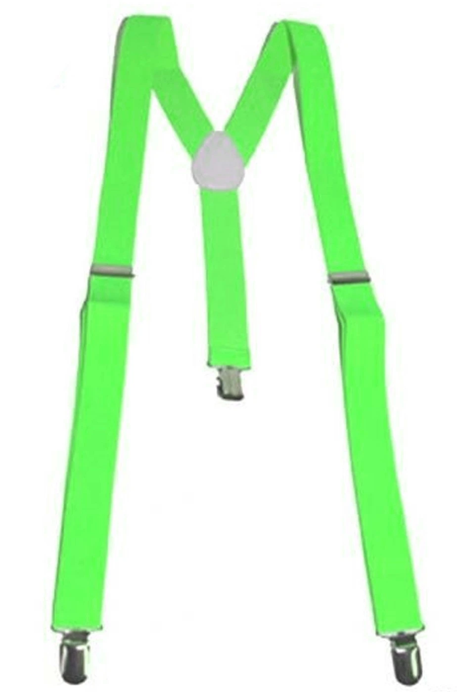 Bretelle Fluo Neon Verdi - immagine 2